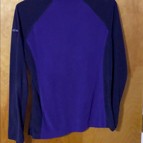 Purple Columbia pull over - Picture 3 of 4